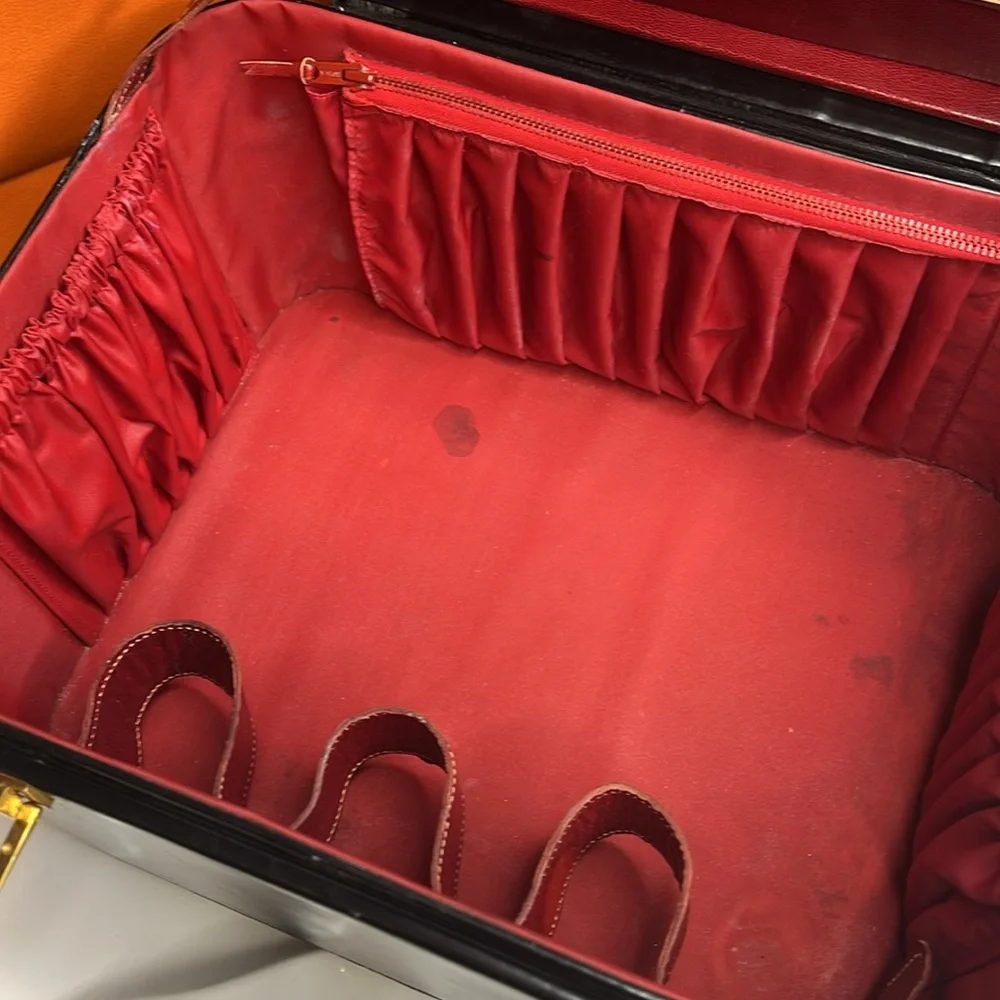 HERMÈS Ultra Vintage 1950’s Vanity Train Case - Picture 15 of 16